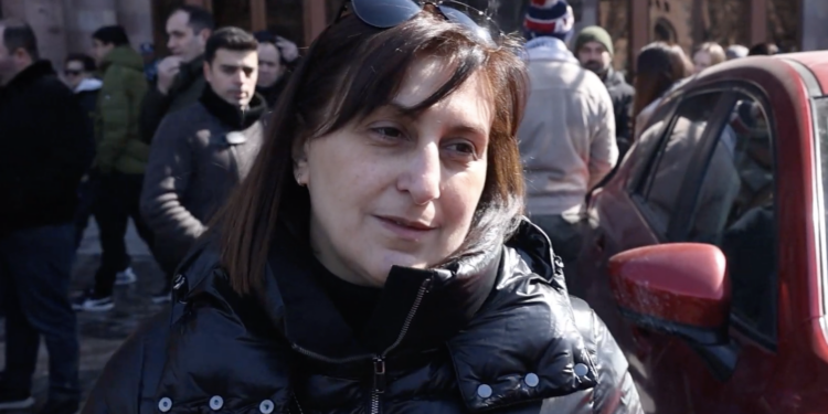 Հստակ ցուցակ են տվել՝ ում տանել Բաքվի բանտեր Արցախից. Աստղ Գալեյան. տեսանյութ