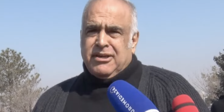 Վազգեն Սարգսյանն ուր, սրանք՝ ուր. Րաֆֆի Հովհաննիսյան. տեսանյութ