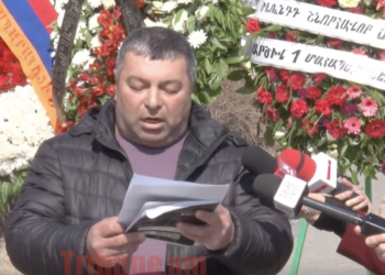 Վազգեն, ների՛ր, որ չկարողացանք ամրացնել արյունով գծածը քրտինքով. տեսանյութ