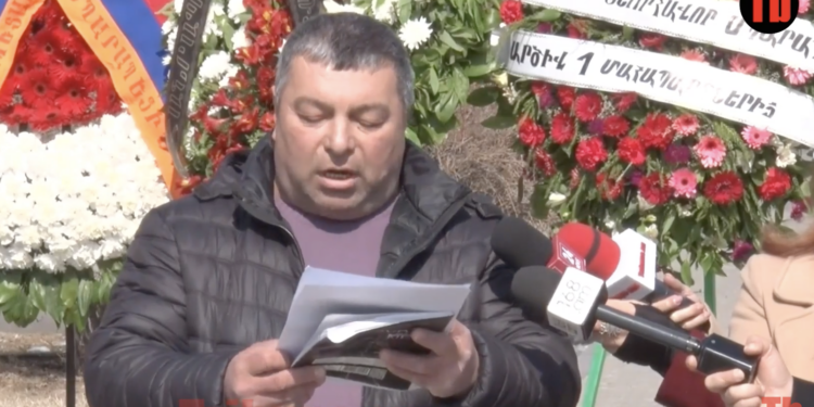 Վազգեն, ների՛ր, որ չկարողացանք ամրացնել արյունով գծածը քրտինքով. տեսանյութ