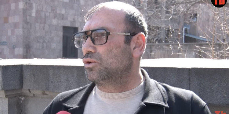 Մենք մասու՞նք ենք տվել բանակին, մեկը ոտ ա գնացել, մեկը թև, հա՞, սրբապիղծ եղել են ու մնում են. ծնող. տեսանյութ