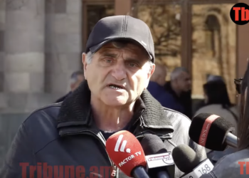 Ես ստեղից ոչ գնացող եմ, ոչ էլ, պետք լինի կգնանք վարչապետի տուն. տեսանյութ