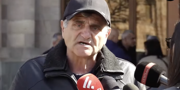 Ես ստեղից ոչ գնացող եմ, ոչ էլ, պետք լինի կգնանք վարչապետի տուն. տեսանյութ