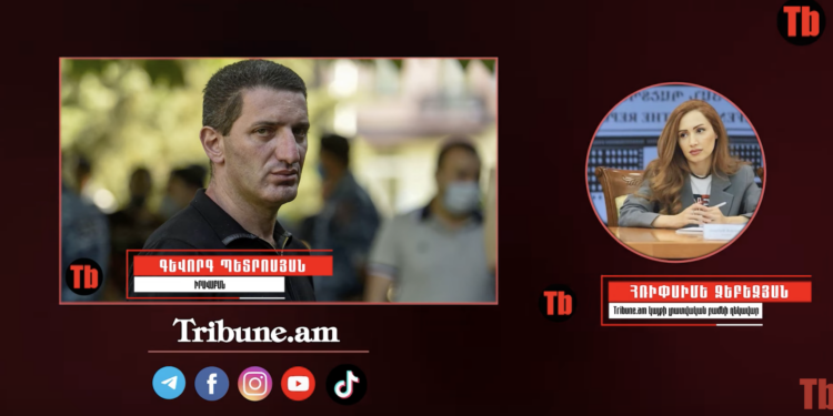 Ո՞վ ես դու, Անդրանիկ կոչված, քեզնից ի՞նչ ես ներկայացնում, խայտառա՛կ արեք, խնդրում եմ. տեսանյութ