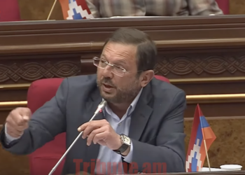 Լեզվակռիվ․ «Փաշինյանին մի օր ՀՀ քաղաքացին լարելու ա», «Ի՞նչ իրավունք ունեք ժողովրդի անունից խոսելու». Գեղամ Մանուկյան. տեսանյութ