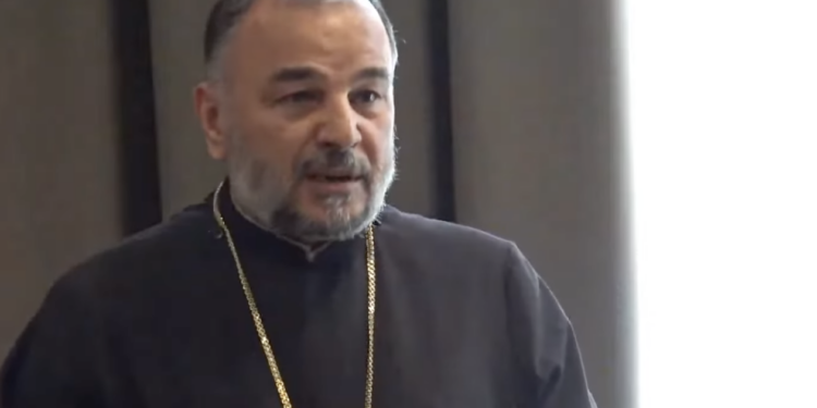 Հավատ, միասնություն, առաքինություն, սրանք մեր սյուներն են, մեր տունը պիտի կանգուն մնա. սրբազան. տեսանյութ