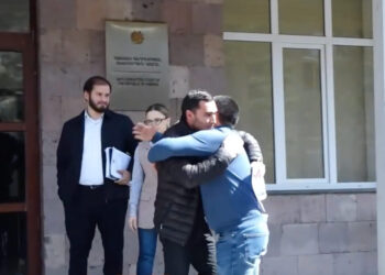 Մարտուն Գրիգորյանի որդին ազատ արձակվեց. տեսանյութ