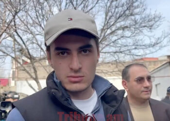 Ղուկասյանի բարեկամը հաշիվ է մաքրում լրագրողների հետ. տեսանյութ