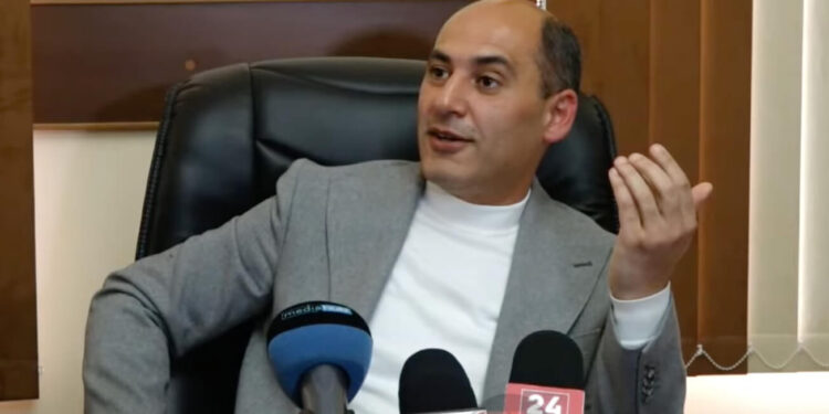 «Բացարձակապես հետքայլ չունեմ անելու, ինչ ուզում են՝ թող անեն». Մարտուն Գրիգորյան
