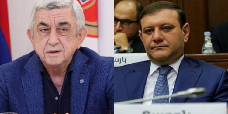 Սերժ Սարգսյանի, Տարոն Մարգարյանի և ՀՀԿ ԳՄ մյուս անդամների դեմ իրականացվող քաղաքական հետապնդման հերթական արարի ժամանակագրությունը պայմանավորված է երկու հիմնական հանգամանքներով. հայտարարություն