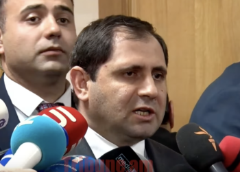 Պապիկյանը հեռացավ՝ առանց պատասխանելու՝ Սոթքի ուղղությամբ այսօր կրակոցներ եղել են, թե ոչ. տեսանյութ