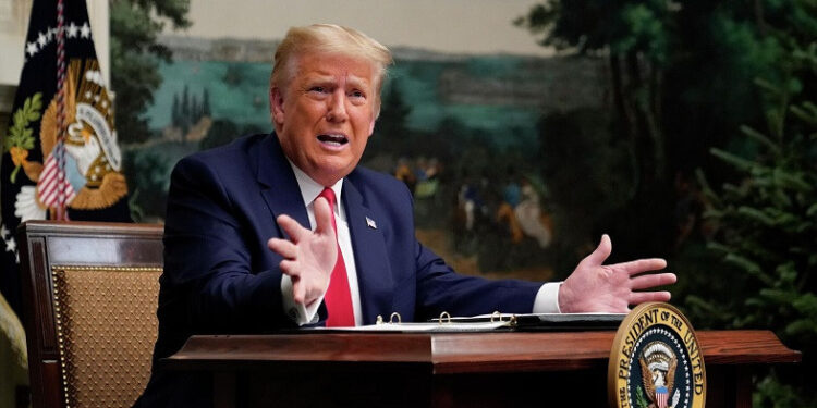 Թրամփը կոչ է արել կենտրոնանալ ԱՄՆ ներքին խնդիրների լուծման վրա