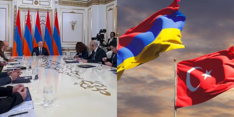 Թուրք լրագրողները Փաշինյանից հարցազրույց վերցնելու համար ՀՀ են ժամանել հայկական կողմի նախաձեռնությամբ, ՀՀ բյուջեի հաշվին