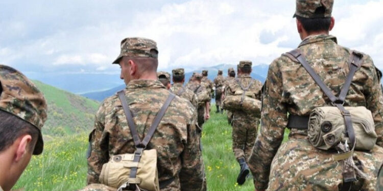 Ապրիլի 1-ից հունիսի 13-ը ներառյալ պահեստազորայինների վարժական հավաքներ կանցկացվեն