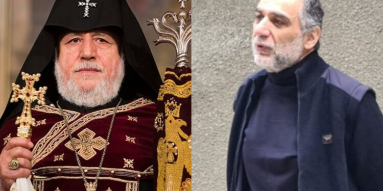 Ամենայն Հայոց կաթողիկոսի հայրական հորդորով դիմել Ռուբեն Վարդանյանին՝ դադարեցնելու հացադուլը. 25 հայտնի կին խնդրանքով դիմել է Վեհափառին