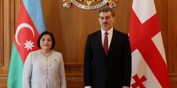 «Վրաստանն աջակցում է Հրվ. Կովկասում խաղաղությանը և պատրաստ է շարունակել ներդրում ունենալ այս գործընթացում». նախագահ Կավելաշվիլին՝ Գաֆարովային