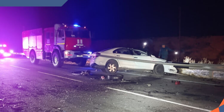 Վթար Երևան-Մեղրի ավտոճանապարհին. կան տուժածներ և զոհ