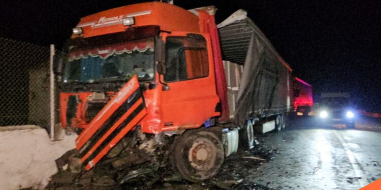 Ալավերդի-Նոյեմբերյան ճանապարհին մեքենաներ են բախվել․ կան զոհեր