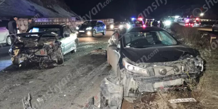 «Չայնիի» ոլորաններում բախվել են «Kia»-ն ու «BMW»-ն