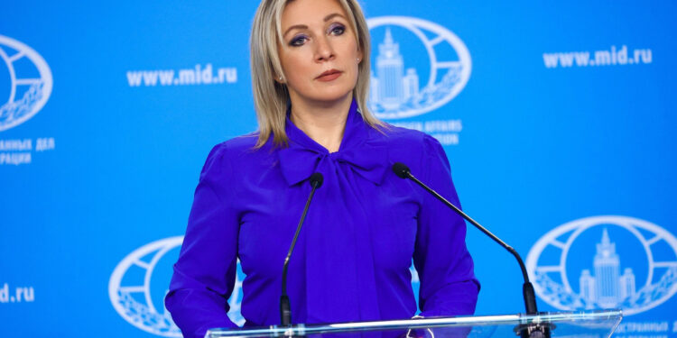 «ՌԴ-ի համար միանգամայն անընդունելի է Ուկրաինայում օտարերկրյա զինված ուժերի տեղակայումը, նույնիսկ եթե խոսքը խաղաղապահների մասին է». Զախարովա