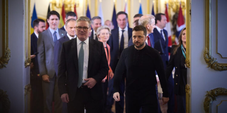 «Մեզ խաղաղություն է պետք. առաջիկայում բոլորս Եվրոպայում կձևավորենք մեր ընդհանուր դիրքորոշումները, որոնք կներկայացվեն ԱՄՆ-ին». Զելենսկի