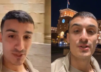 Երևանի կենտրոնում ադրբեջանցի բլոգերի հայտնվելու դեպքով քրեական վարույթ է նախաձեռնվել