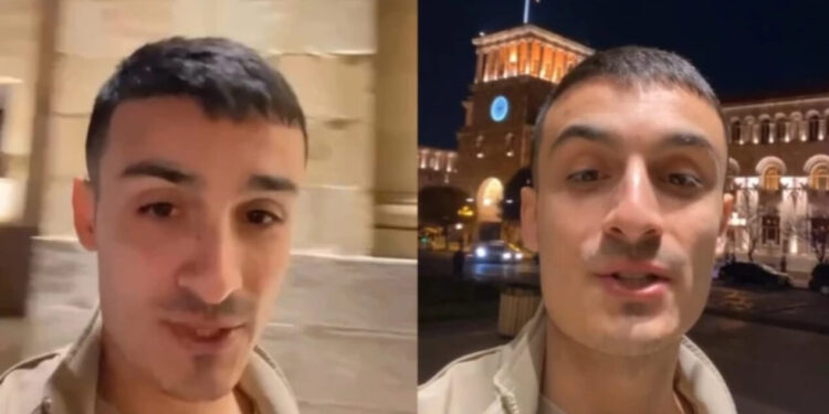 Երևանի կենտրոնում ադրբեջանցի բլոգերի հայտնվելու դեպքով քրեական վարույթ է նախաձեռնվել