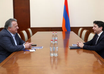 Վահե Հովհաննիսյանը Նուբար Աֆեյանին է ներկայացրել Հայաստանում ներդրումային միջավայրի բարելավման հնարավորությունները