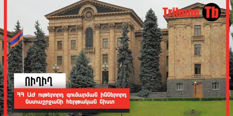 ՀՀ ԱԺ ութերորդ գումարման իններորդ նստաշրջանի հերթական նիստ․ ՈՒՂԻՂ