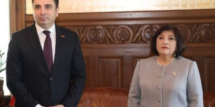 «Առաձնազրույց եմ ունեցել Ադրբեջանի ԱԺ նախագահի հետ. պետք է ասեմ՝ իմ տպավորությամբ որևիցե փակուղու մասին պետք չէ խոսել». Ալեն Սիմոնյան