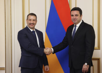 Ալեն Սիմոնյանը Կիպրոսի դեսպանի հետ քննարկել է տարածաշրջանային զարգացումներին վերաբերող երկկողմ հետաքրքրության հարցեր