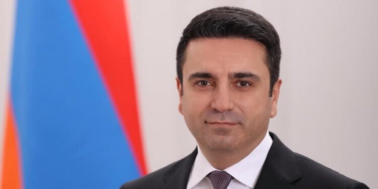 «Մեր հանձնառությունն է կերտել համախմբված, ուժեղ ու խաղաղ Հայաստան` հիմնված անցյալի դասերի վրա և միտված դեպի կայուն ապագան»․ Ալեն Սիմոնյան