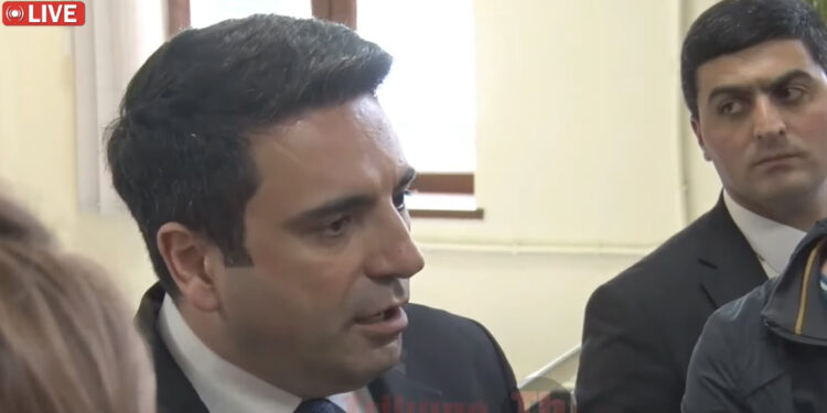 Գյումրիի էս մաթեմատիկան ո՞վ ա լավ բացատրելու. Ալեն Սիմոնյանը՝ Սարիկ Մինասյանի ձայների մասին. տեսանյութ