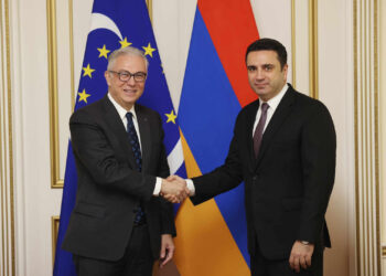 Ալեն Սիմոնյանն ու ԵԽԽՎ նախագահը քննարկել են տարածաշրջանային զարգացումներին վերաբերող հարցեր