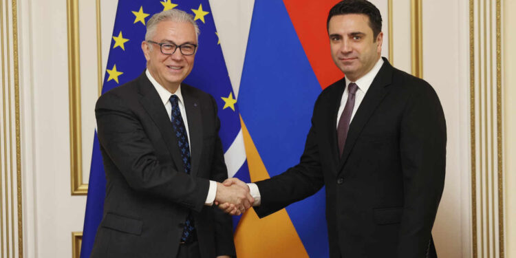 Ալեն Սիմոնյանն ու ԵԽԽՎ նախագահը քննարկել են տարածաշրջանային զարգացումներին վերաբերող հարցեր