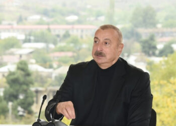 «Քանի որ Հայաստանն արգելափակում է մեր մուտքը դեպի Նախիջևան, Իրանի հետ պայմանավորվել ենք, որ կկառուցենք շրջանցիկ ճանապարհ». Ալիև