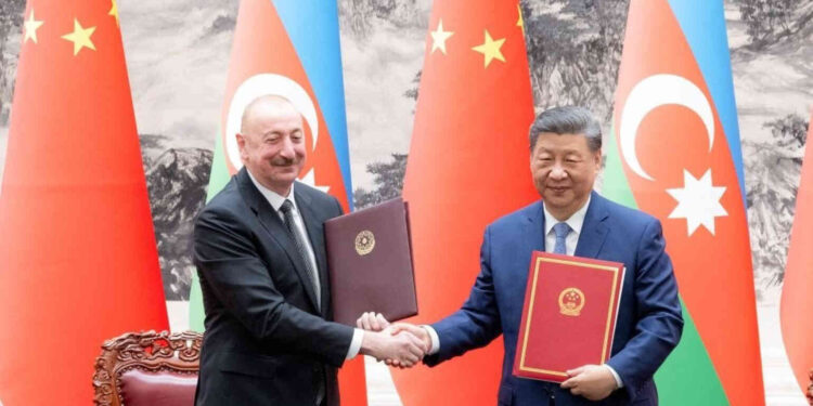 Ադրբեջանը և Չինաստանը ստորագրել են Համապարփակ ռազմավարական գործընկերության հռչակագիր