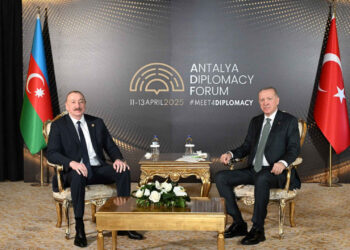 Ալիևն ու Էրդողանը հանդիպել են Անթալիայում