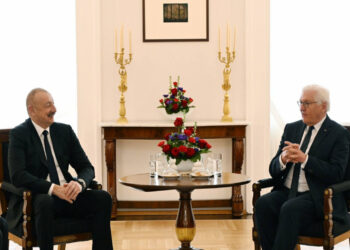 «Մենք միշտ ասել ենք, որ Ղարաբաղը ձեր տարածքն է. հուսով եմ՝ շուտով ականատես կլինենք խաղաղության պայմանագրի ստորագրմանը». Գերմանիայի նախագահը՝ Ալիևին