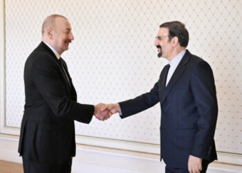 Ալիևն ընդունել է Իրանի նախագահի՝ քաղաքական հարցերով խորհրդականին