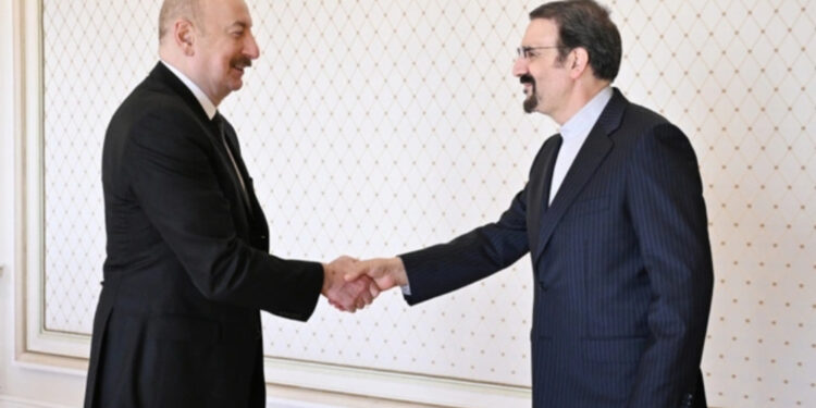 Ալիևն ընդունել է Իրանի նախագահի՝ քաղաքական հարցերով խորհրդականին