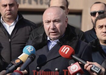 «Օրենքի նախագիծ են բերել, տրանսպորտի սակագինը դարձնում են տեղական վճար, որ հանրաքվեի դնելու հնարավորություն չտան». Անդրանիկ Թևանյան