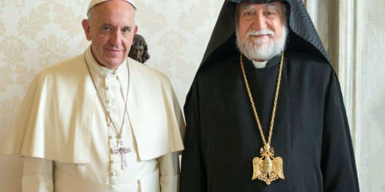 «Հռոմի Ֆրանցիսկոս Պապը եղել է զորակից անարդարության զոհ ժողովուրդներին՝ պաշտպանելով արդարությունը». Արամ Ա