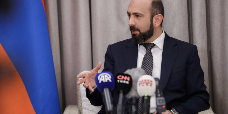 «Մեր պայմանավորվածությունը Թուրքիայի հետ՝ բացել սահմանը երրորդ երկրների, ինչպես նաև Հայաստանի և Թուրքիայի դիվանագիտական անձնագրեր ունեցողներ քաղաքացիների համար, դեռ կյանքի չի կոչվել». Միրզոյան