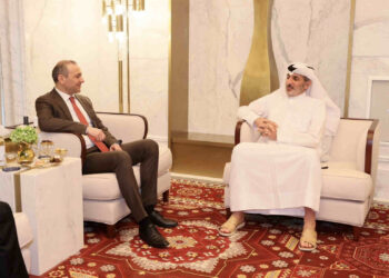 Արմեն Գրիգորյանն ու Կատարի էմիրի ազգային անվտանգության խորհրդականը քննարկել են Մերձավոր Արևելքի անվտանգային իրավիճակը