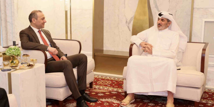 Արմեն Գրիգորյանն ու Կատարի էմիրի ազգային անվտանգության խորհրդականը քննարկել են Մերձավոր Արևելքի անվտանգային իրավիճակը