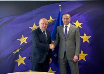 Արմեն Գրիգորյանը և Անդրյուս Կուբիլյուսը քննարկել են պաշպանության և ռազմարդյունաբերության ոլորտում համագործակցության հեռանկարները