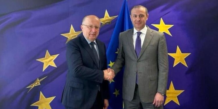 Արմեն Գրիգորյանը և Անդրյուս Կուբիլյուսը քննարկել են պաշպանության և ռազմարդյունաբերության ոլորտում համագործակցության հեռանկարները