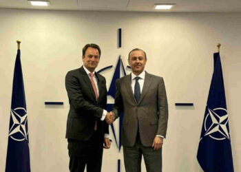 Արմեն Գրիգորյանն ու ՆԱՏՕ-ի գլխավոր քարտուղարի անձնական գրասենյակի ղեկավարը քննարկել են ՀՀ-Ադրբեջան հարաբերությունների կարգավորման գործընթացը