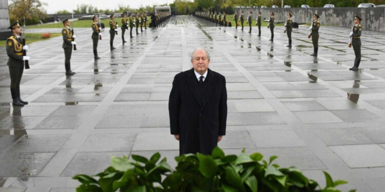 «Ապրիլի 24-ը դարձել է ճշմարտության անպարտելիության վկայություն». Արմեն Սարգսյան